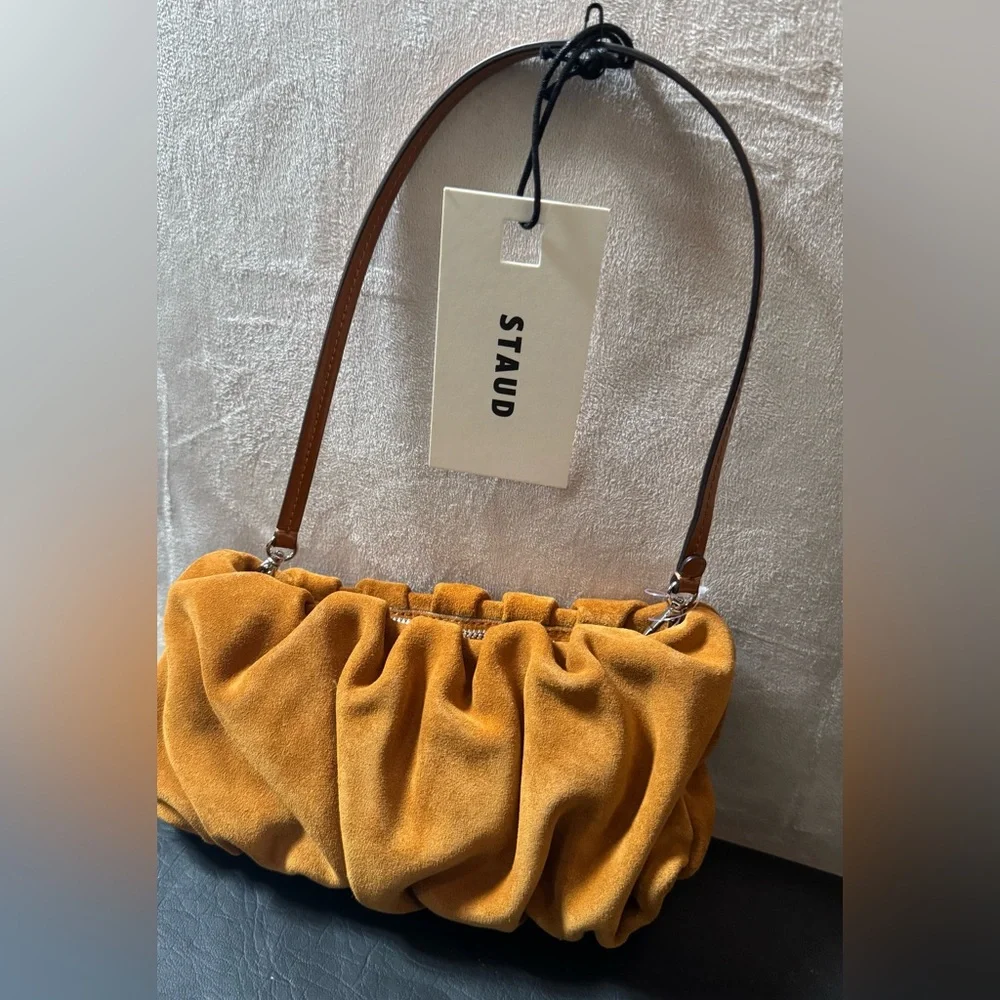 NWT Staud “Bean” bag Convertible Bag - Picture 2 of 14